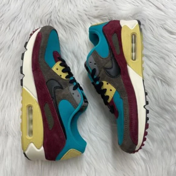Nike Air Max 90 NRG Low Mens Sportswear Shoes Brown DC6083-200 VNDS Size 8